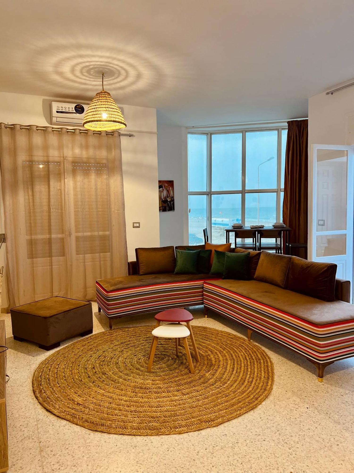 Appartement Vue De Mer Pied Dans L'Eau Gábes Exteriér fotografie